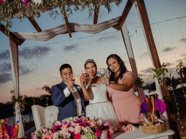 La boda de Berenice y Donato en Coatzacoalcos, Veracruz 88