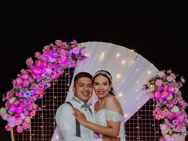 La boda de Berenice y Donato en Coatzacoalcos, Veracruz 91