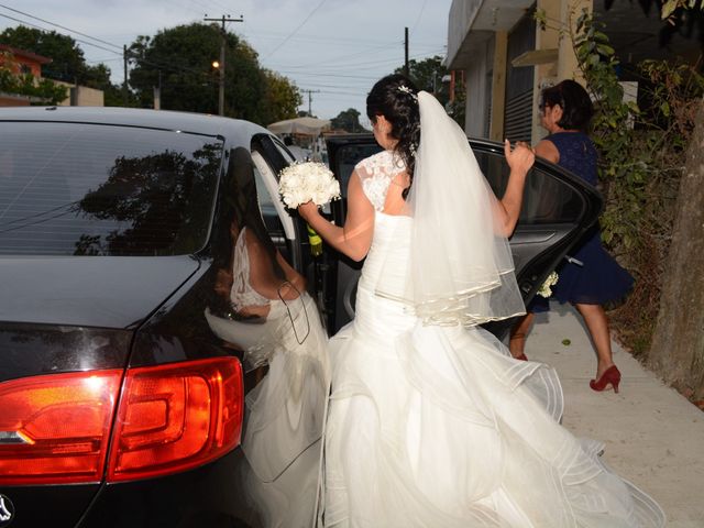 La boda de Israel y Cindy  en Tampico, Tamaulipas 4
