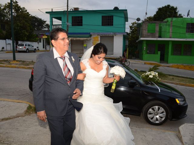 La boda de Israel y Cindy  en Tampico, Tamaulipas 5