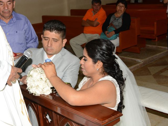 La boda de Israel y Cindy  en Tampico, Tamaulipas 10