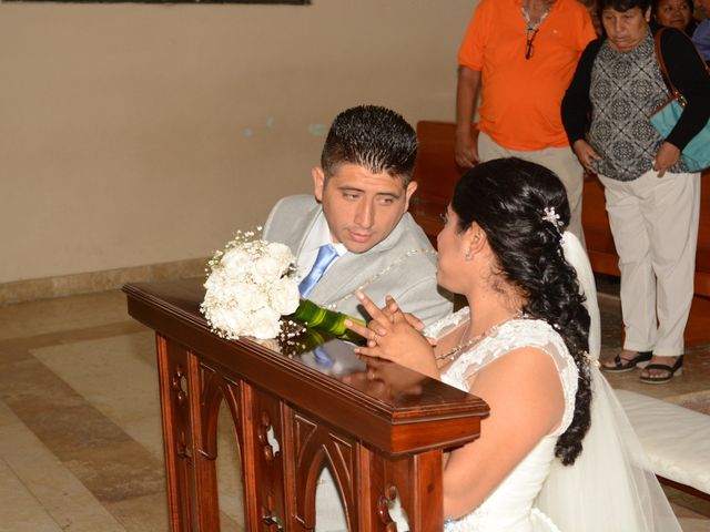 La boda de Israel y Cindy  en Tampico, Tamaulipas 12