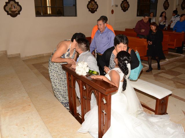 La boda de Israel y Cindy  en Tampico, Tamaulipas 14