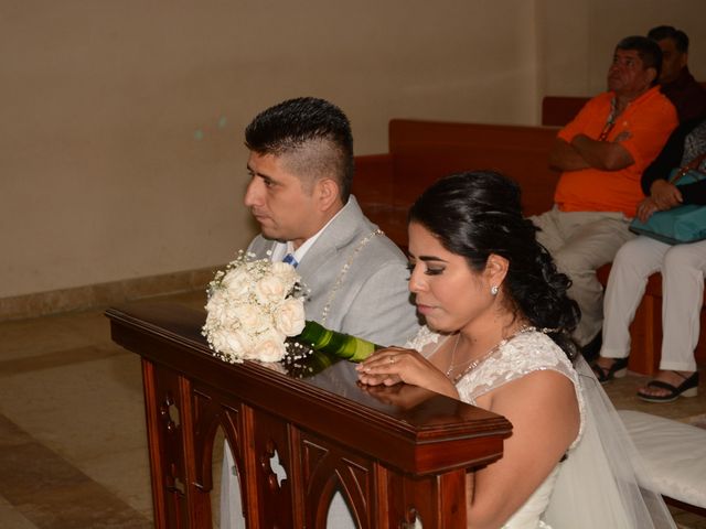 La boda de Israel y Cindy  en Tampico, Tamaulipas 15