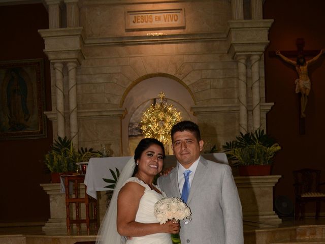 La boda de Israel y Cindy  en Tampico, Tamaulipas 16