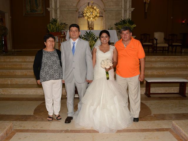 La boda de Israel y Cindy  en Tampico, Tamaulipas 2