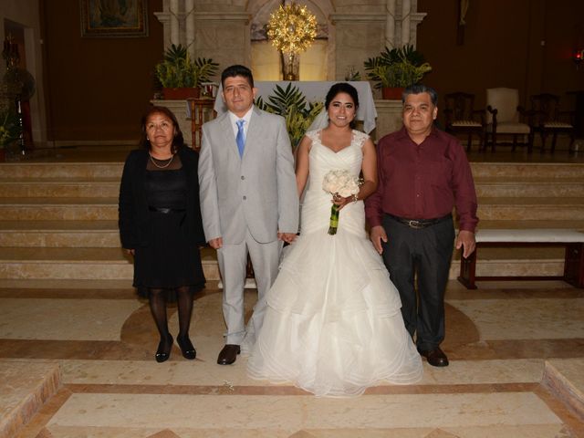 La boda de Israel y Cindy  en Tampico, Tamaulipas 18