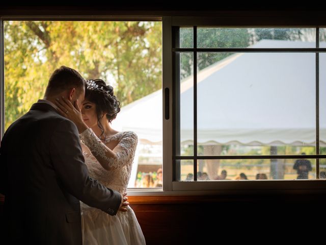 La boda de Bryan y Paulina en Peribán, Michoacán 6