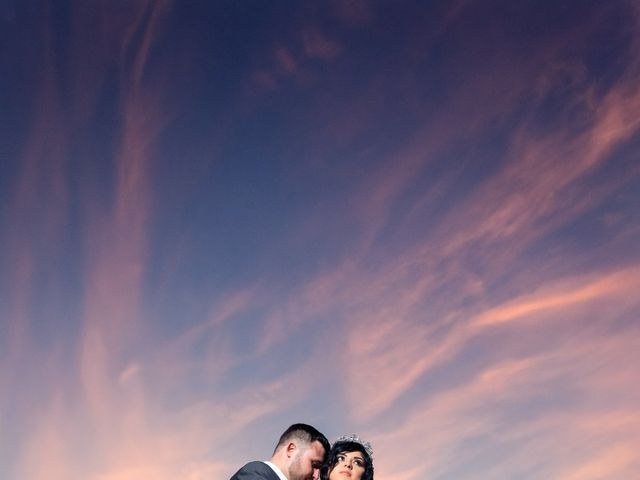 La boda de Bryan y Paulina en Peribán, Michoacán 10