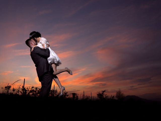 La boda de Bryan y Paulina en Peribán, Michoacán 11