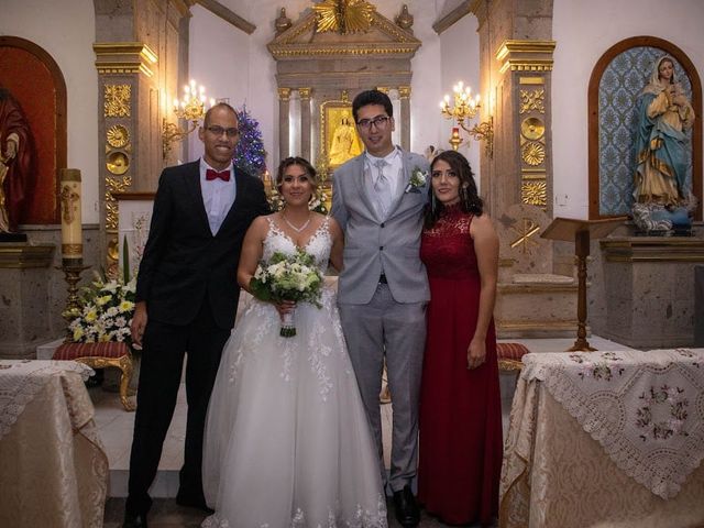 La boda de Cecilia  y Alan  en Tlajomulco de Zúñiga, Jalisco 1