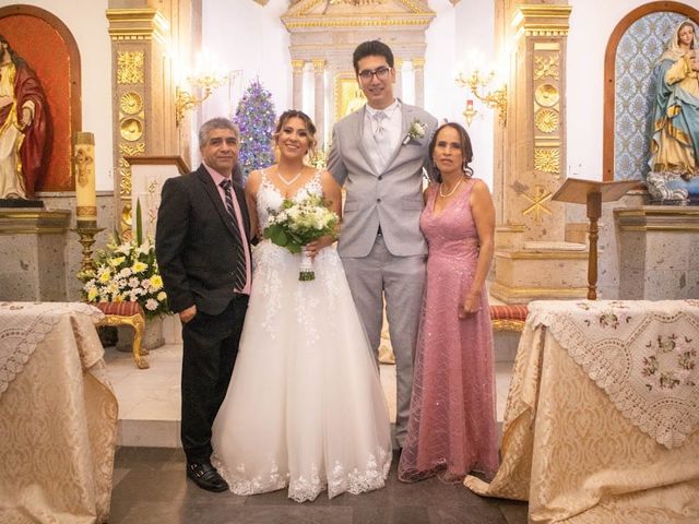 La boda de Cecilia  y Alan  en Tlajomulco de Zúñiga, Jalisco 3
