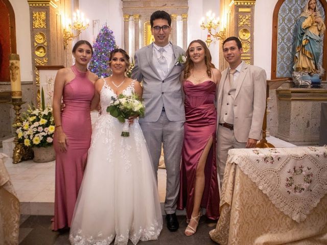 La boda de Cecilia  y Alan  en Tlajomulco de Zúñiga, Jalisco 4