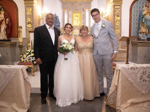 La boda de Cecilia  y Alan  en Tlajomulco de Zúñiga, Jalisco 5