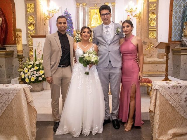 La boda de Cecilia  y Alan  en Tlajomulco de Zúñiga, Jalisco 6