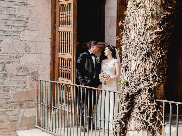 La boda de Christian y Magali en Guanajuato, Guanajuato 20