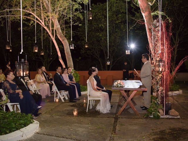 La boda de Eddie y Ingrid en Mérida, Yucatán 25