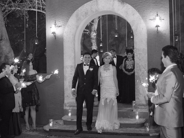 La boda de Eddie y Ingrid en Mérida, Yucatán 26