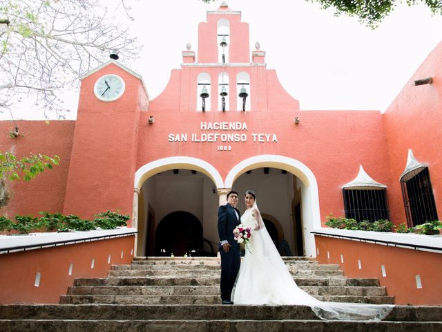 La boda de Eddie y Ingrid en Mérida, Yucatán 50