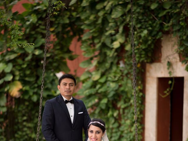 La boda de Eddie y Ingrid en Mérida, Yucatán 54