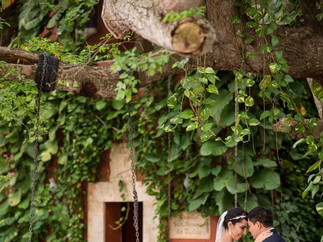 La boda de Eddie y Ingrid en Mérida, Yucatán 55