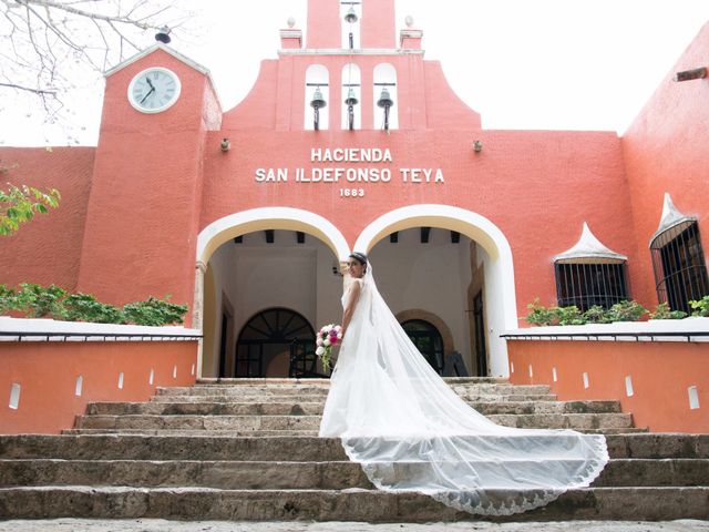 La boda de Eddie y Ingrid en Mérida, Yucatán 61