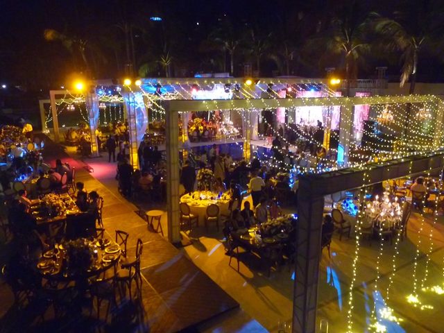 La boda de Dulce  y Ángel  en Puerto Vallarta, Jalisco 1