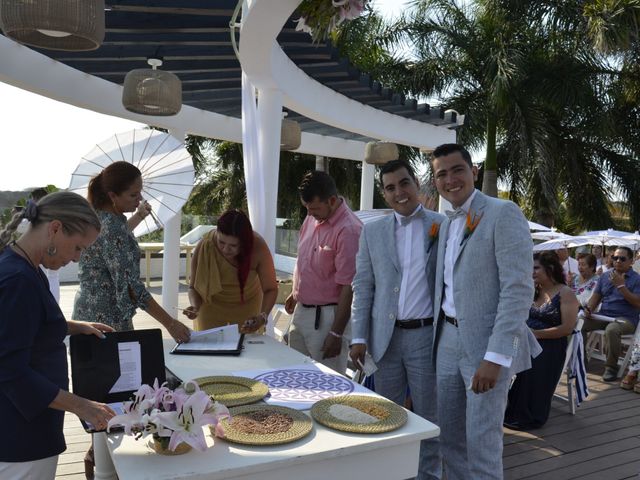 La boda de Edgar y Sergio en Bahía de Banderas, Nayarit 5