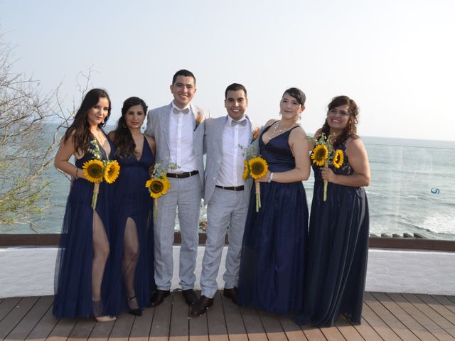 La boda de Edgar y Sergio en Bahía de Banderas, Nayarit 6