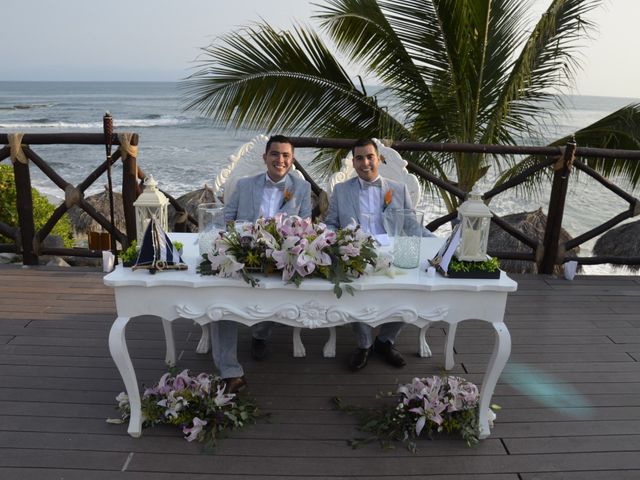 La boda de Edgar y Sergio en Bahía de Banderas, Nayarit 8