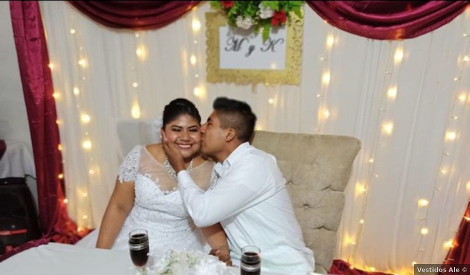 La boda de Marcos Eliel  y Keila  en Agua Dulce, Veracruz