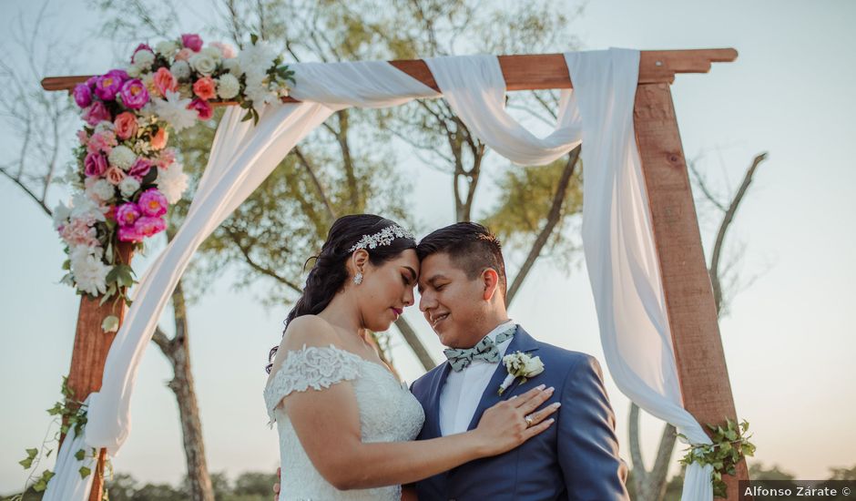 La boda de Berenice y Donato en Coatzacoalcos, Veracruz