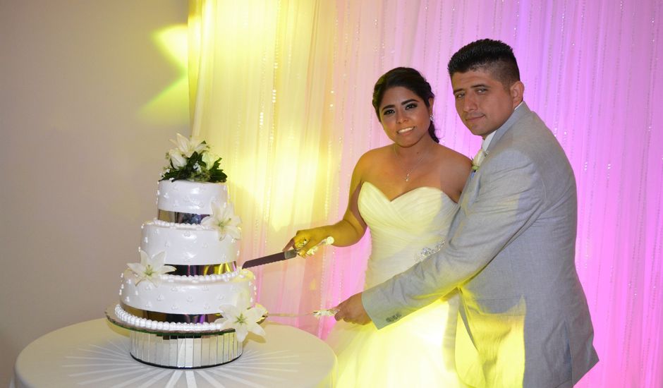 La boda de Israel y Cindy  en Tampico, Tamaulipas