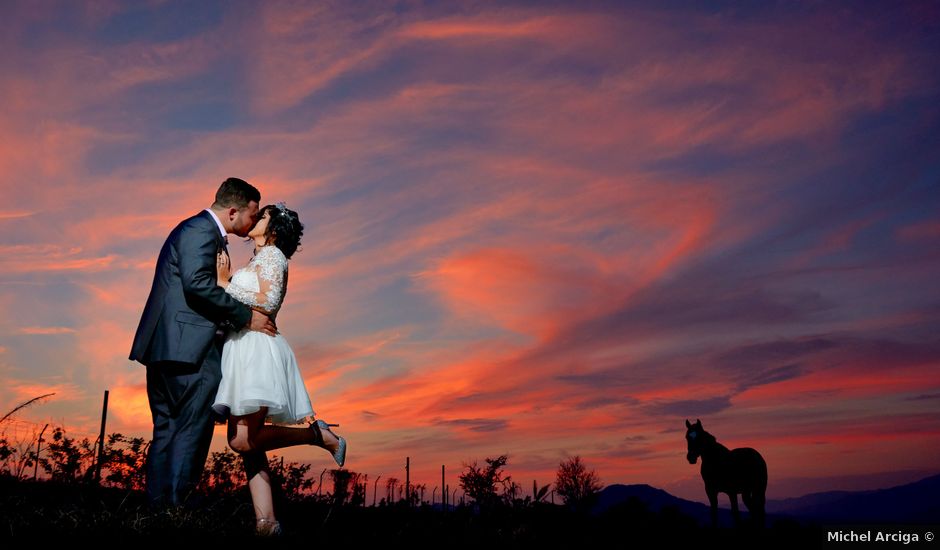 La boda de Bryan y Paulina en Peribán, Michoacán