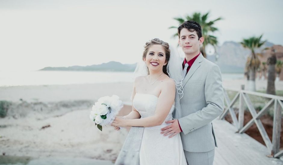 La boda de Antonio y Liliana en Guaymas-San Carlos, Sonora