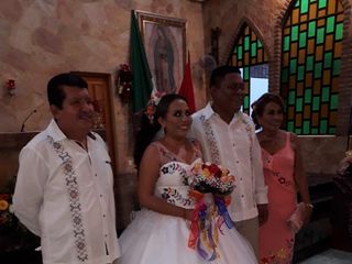La boda de Joyce  y Ricardo  3