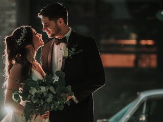 La boda de Paola y Alexis