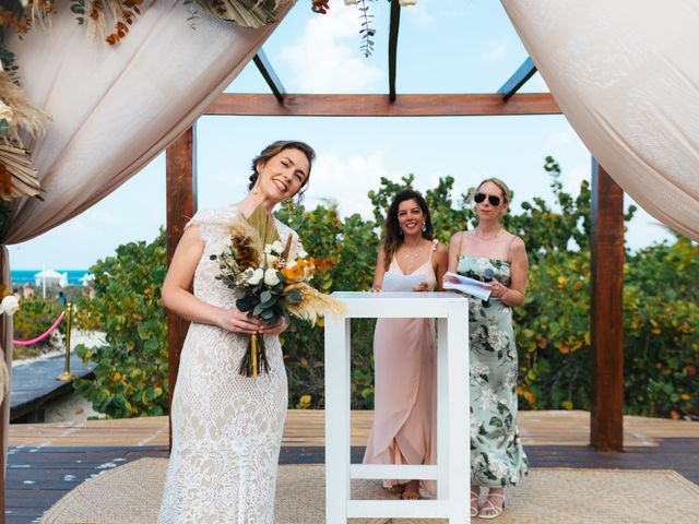La boda de Mary y Sabrina en Isla Mujeres, Quintana Roo 11