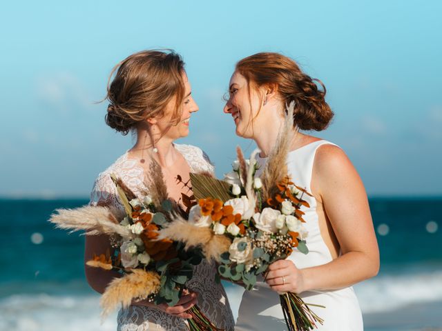 La boda de Mary y Sabrina en Isla Mujeres, Quintana Roo 1