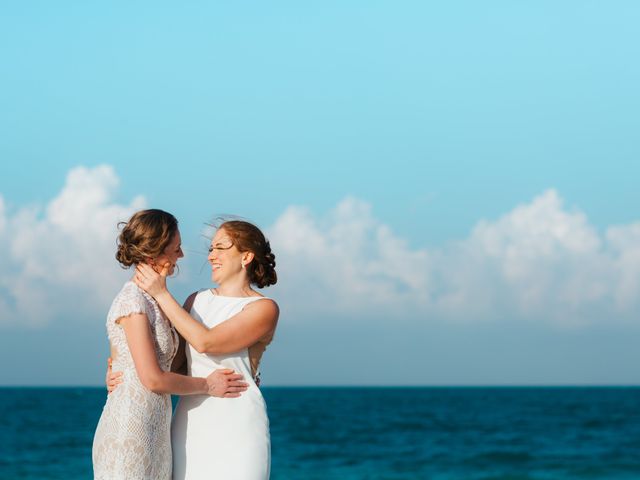 La boda de Mary y Sabrina en Isla Mujeres, Quintana Roo 25