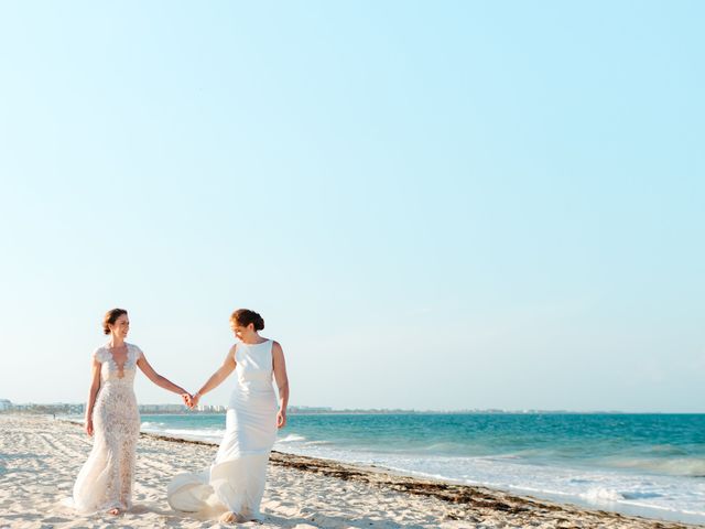 La boda de Mary y Sabrina en Isla Mujeres, Quintana Roo 26