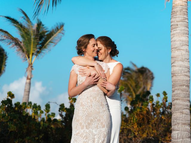 La boda de Mary y Sabrina en Isla Mujeres, Quintana Roo 28