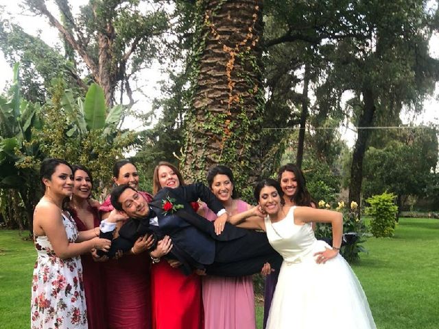 La boda de Guillermo  y Andrea  en Tlalpan, Ciudad de México 4
