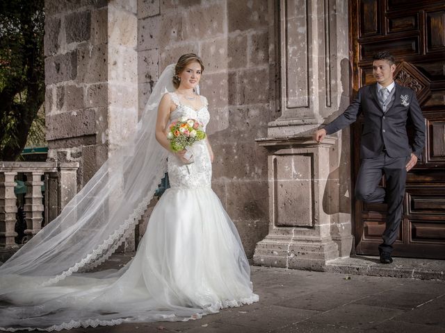 La boda de Ricardo y Lucy en Morelia, Michoacán 20