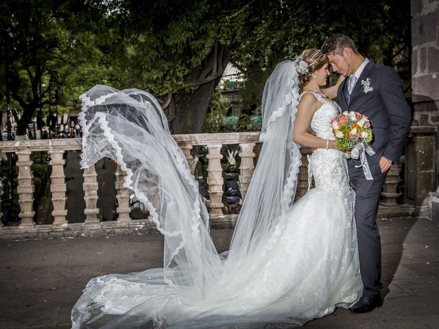 La boda de Ricardo y Lucy en Morelia, Michoacán 22