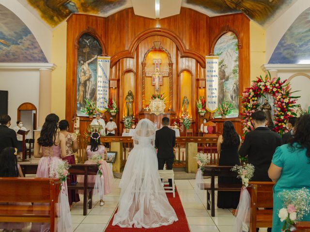 La boda de Sergio y Nancy en Tuxtla Gutiérrez, Chiapas 9
