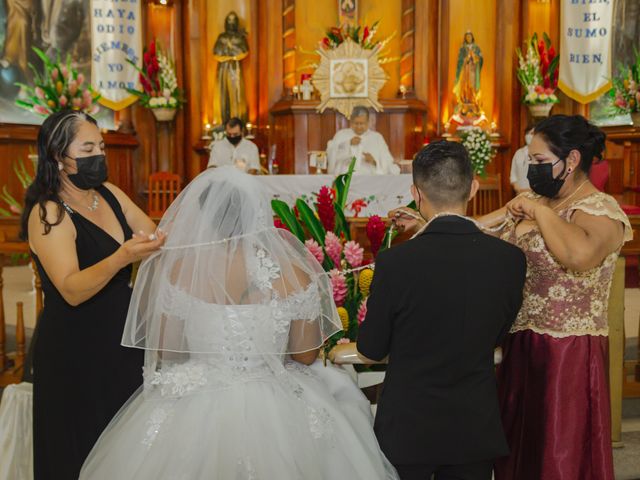 La boda de Sergio y Nancy en Tuxtla Gutiérrez, Chiapas 18