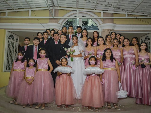 La boda de Sergio y Nancy en Tuxtla Gutiérrez, Chiapas 21