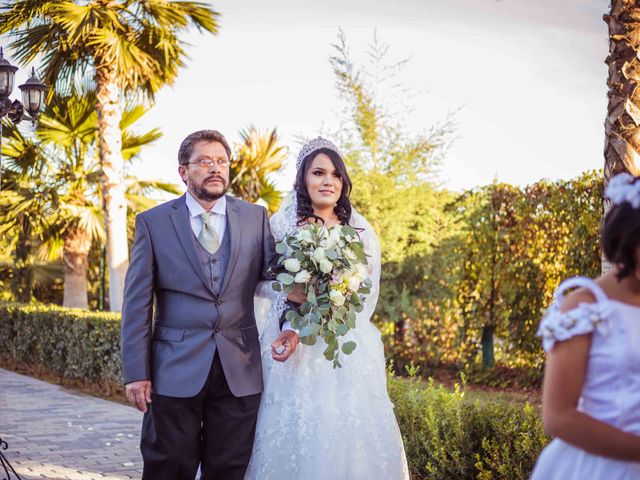 La boda de Diego y Andrea en San Luis Potosí, San Luis Potosí 23