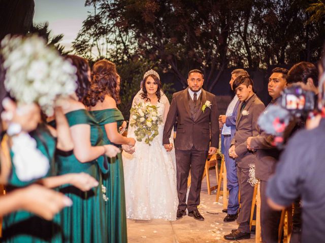 La boda de Diego y Andrea en San Luis Potosí, San Luis Potosí 37
